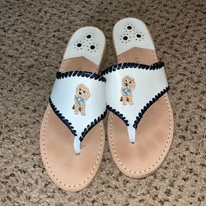 Dog Jack Roger Sandals